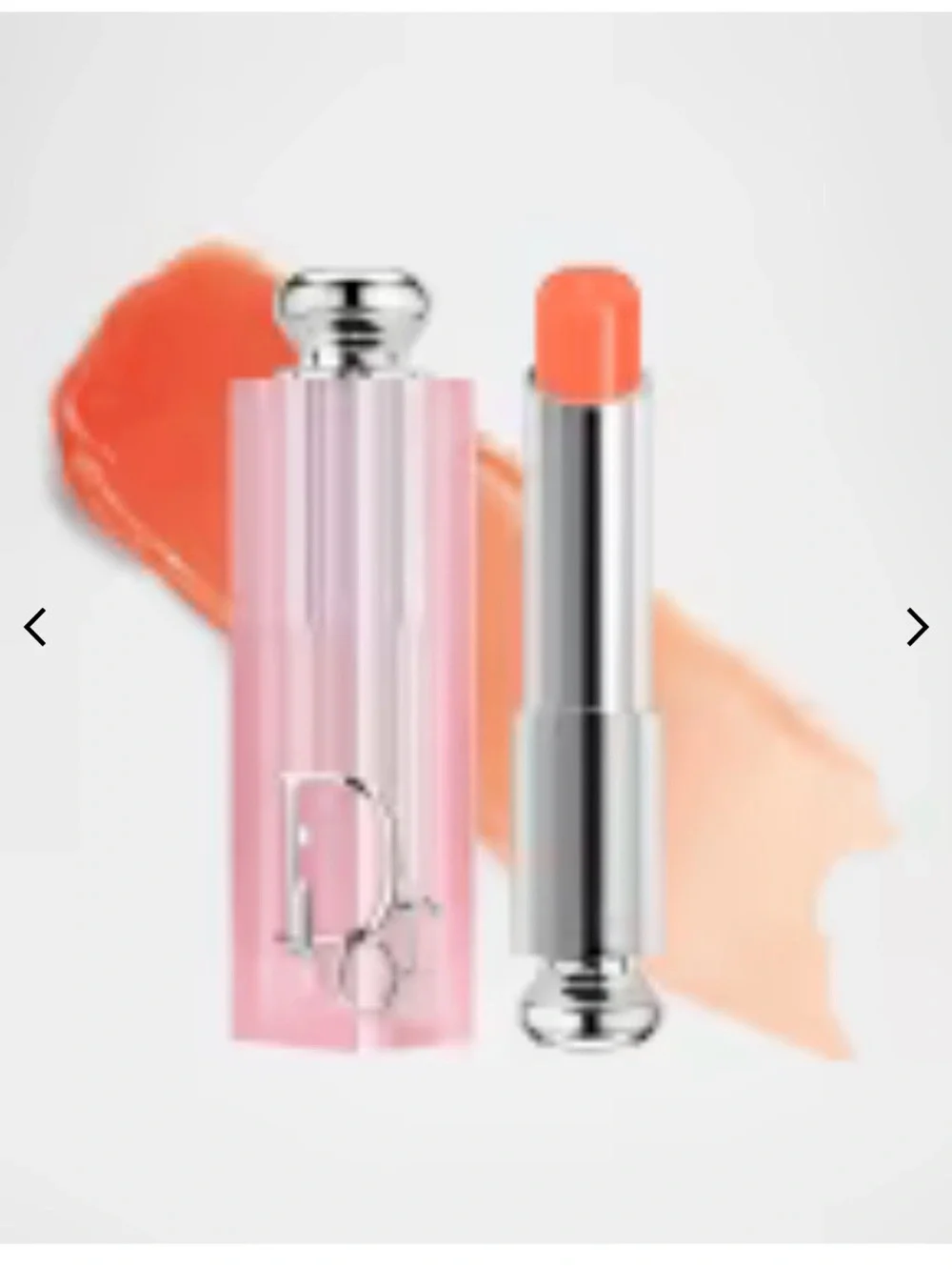 Coral Lip Gloss — Hydrating Sheer Shine (004 Coral)